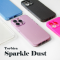 Futrola Sparkle Dust za Samsung A556 Galaxy A55 5G ljubicasta.