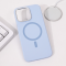 Futrola Magsafe Pure Plus za iPhone 13 Pro Max 6.7 svetlo plava.