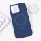 Futrola Magsafe Pure Plus za iPhone 13 Pro Max 6.7 plava.