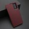 Futrola BI FOLD Smart Window za Samsung Galaxy S23 Ultra 5G bordo (MS).