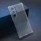 Silikonska futrola CRASHPROOF za Samsung S928 Galaxy S24 Ultra 5G providna (MS).