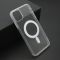 Futrola STANDARD MagSafe za iPhone 11 Pro Max (6.5) providna (bela) (MS).