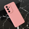 Futrola Teracell Giulietta za Samsung S936 Galaxy S25 Plus mat tamno roze.