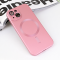 Futrola Magsafe Chrome za iPhone 15 6.1 roze.