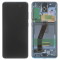 LCD Displej / ekran za Samsung G980/Galaxy S20 + touch sreen + frame Blue Service Pack ORG/GH82-22131D.