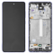 LCD Displej / ekran za Samsung A525/Galaxy A52 2021 + touchscreen + frame Violet Service Pack ORG/GH82-25524C.