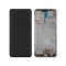 LCD Displej / ekran za Samsung A217/Galaxy A21s + touchscreen + frame Black CHO.