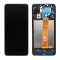 LCD Displej / ekran za Samsung A125 Galaxy A12 Nacho (GH82-26486A) + touchscreen + frame Black FULL ORG-SP.