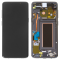 LCD Displej / ekran za Samsung G960/Galaxy S9 + touchscreen + frame Gray Service Pack ORG/GH97-21696C.