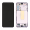 LCD Displej / ekran za Samsung S916B/Galaxy S23 Plus + touchscreen + frame Lavander Service Pack ORG/GH82-30477D.