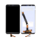 LCD Displej / ekran za Huawei P Smart/Enjoy 7S+touch screen crni.
