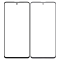 Staklo touchscreen-a+OCA za Samsung A715/Galaxy A71 2020 crno.