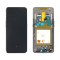 LCD Displej / ekran za Samsung A805/Galaxy A80 + touchscreen + frame Black Service Pack ORG/GH82-20348A.