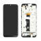 LCD Displej / ekran za Motorola Moto G10 XT2127 + touchscreen + frame Black Service Pack ORG/5D18C18090.