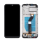 LCD Displej / ekran za Motorola Moto G8 Power Lite + touchscreen + frame Black CHO.