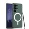 Futrola STYLISH MAGSAFE II za Samsung S938 Galaxy S25 Ultra 5G zelena (GKK case) (MS).