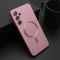 Futrola ELEGANT MAGSAFE za Samsung A166 Galaxy A16 5G roze (MS).
