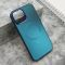 Futrola COLOR METAL MagSafe za iPhone 13 Pro Max (6.7) plava (MS).