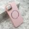 Futrola PRO CASES MagSafe za iPhone 15 roze (MS).