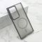 Futrola SILKY MAGSAFE II za Samsung S928 Galaxy S24 Ultra 5G siva (MS).