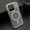 Futrola SPARKLING MagSafe za iPhone 16 (6.1) providna (MS).
