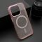 Futrola SPARKLING MagSafe za iphone 16 (6.1) roze (MS).
