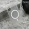 Futrola CLOUD MagSafe za iPhone 16 (6.1) bela (MS).