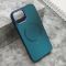 Futrola COLOR METAL MagSafe za iPhone 14 (6.1) plava (MS).