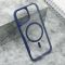 Futrola GRIP GUARD MagSafe za iPhone 15 plava (MS).