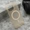 Futrola CLOUD MagSafe za iPhone 16 Pro (6.3) zlatna (MS).