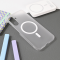 Futrola Magsafe mat PC za Samsung A266 Galaxy A26 5G bela.