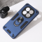 Futrola Hard Ring za Xiaomi Redmi Note 14 Pro 5G (EU) tamno plava.