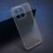 Silikonska futrola CLEAR STRONG za Huawei Honor X6b providna (MS).