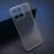 Silikonska futrola CLEAR STRONG za Honor X7c/Honor 200 Smart providna (MS).