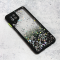 Futrola Frame Glitter za Samsung A225 Galaxy A22 crna.