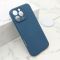 Futrola VELVET TOUCH MagSafe za iPhone 16 Pro Max (6.9) plava (MS).