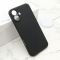 Futrola VELVET TOUCH MagSafe za iPhone 16 Plus (6.7) crna (MS).