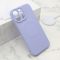 Futrola VELVET TOUCH MagSafe za iPhone 15 Pro Max (6.7) ljubicasta (MS).