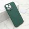 Futrola VELVET TOUCH MagSafe za iPhone 15 Pro Max (6.7) tamno zelena (MS).