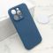 Futrola VELVET TOUCH MagSafe za iPhone 15 Pro (6.1) plava (MS).