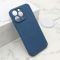Futrola VELVET TOUCH MagSafe za iPhone 15 Pro Max (6.7) plava (MS).