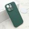 Futrola VELVET TOUCH MagSafe za iPhone 15 Pro (6.1) tamno zelena (MS).