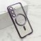 Futrola CAMERA PROTECT MAGSAFE za Samsung S931 Galaxy S25 5G ljubicasta (MS).