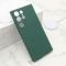 Futrola VELVET TOUCH MagSafe za Samsung Galaxy S23 Ultra tamno zelena (MS).