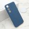 Futrola VELVET TOUCH MagSafe za Samsung S921 Galaxy S24 5G plava (MS).
