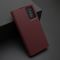 Futrola BI FOLD Smart Window za Samsung S928 Galaxy S24 Ultra 5G bordo (MS).