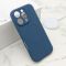 Futrola VELVET TOUCH MagSafe za iPhone 16 Pro (6.3) plava (MS).