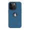 Futrola Nillkin Super Frost Pro za iPhone 14 Pro Max (6.7) plava (logo cut) (MS).