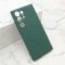 Futrola VELVET TOUCH MagSafe za Samsung S928 Galaxy S24 Ultra 5G tamno zelena (MS).