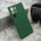 Futrola VELVET TOUCH za Samsung S928 Galaxy S24 Ultra 5G tamno zelena (MS).
